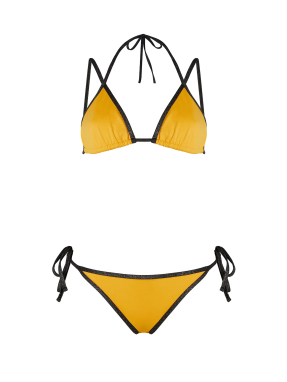 ΓΥΝΑΙΚΕΙΟ ΜΠΙΚΙΝΙ ΣΕΤ | Κίτρινο XS