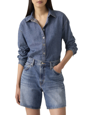 ΓΥΝΑΙΚΕΙΟ DENIM ΣΟΡΤΣ | Μπλε 29