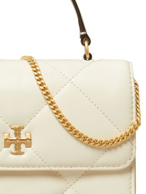 ΓΥΝΑΙΚΕΙΑ ΤΣΑΝΤΑ ΧΕΙΡΟΣ KIRA DIAMOND QUILT MINI | Εκρού