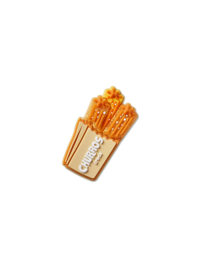 JIBBITZ™ CHARMS YUMMY CHURROS | Πορτοκαλί UNIQUE ONE SIZE