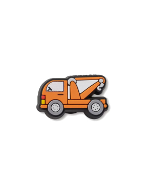 JIBBITZ™ CHARMS TINY TOW TRUCK | Πορτοκαλί UNIQUE ONE SIZE