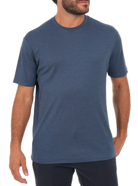 ΑΝΔΡΙΚΟ T-SHIRT | Μπλε 635 L