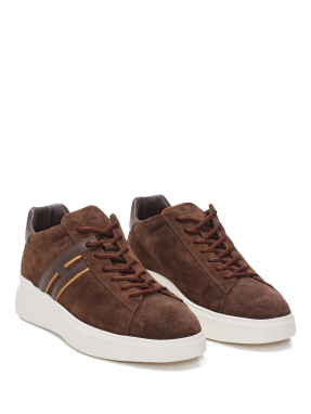 ΑΝΔΡΙΚΑ SNEAKERS H580 | Καφέ Σκούρο 43.5