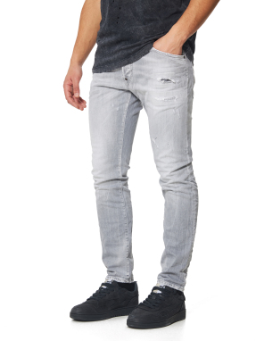 ΑΝΔΡΙΚΟ DENIM ΠΑΝΤΕΛΟΝΙ | Γκρι IT 52