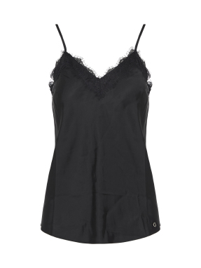 ΓΥΝΑΙΚΕΙΟ LINGERIE ΤΟΠ | Μαύρο XL