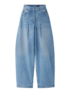 ΓΥΝΑΙΚΕΙΟ DENIM ΠΑΝΤΕΛΟΝΙ LE DE-NMES OVALO | Γαλάζιο 26