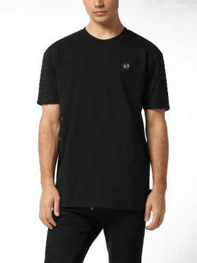 ΑΝΔΡΙΚΟ T-SHIRT BIKER CUT | Μαύρο S