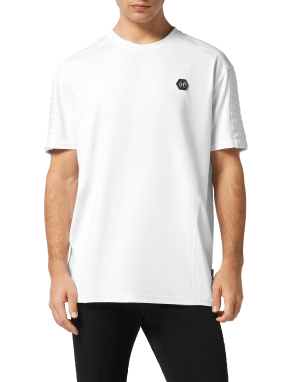 ΑΝΔΡΙΚΟ T-SHIRT BIKER CUT | Λευκό XL