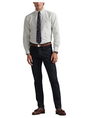 ΑΝΔΡΙΚΟ ΠΟΥΚΑΜΙΣΟ | Ριγέ  XXL