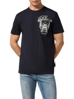 ΑΝΔΡΙΚΟ T-SHIRT GLASS SKULL | Μαύρο XL