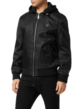 ΑΝΔΡΙΚΟ BOMBER JACKET | Μαύρο XXL