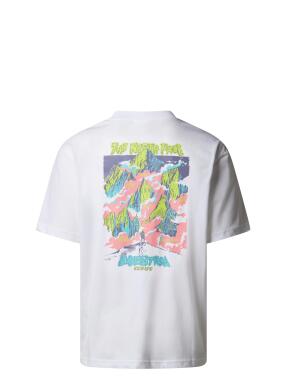 UNISEX T-SHIRT EXPEDITION CELEBRATION OVERSIZED | Λευκό S