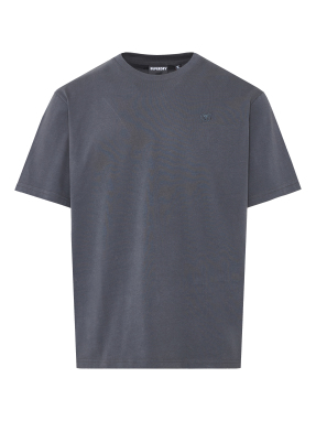 ΑΝΔΡΙΚΟ T-SHIRT | Γκρι Σκούρο M