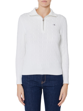 ΓΥΝΑΙΚΕΙΟ ΠΟΥΛΟΒΕΡ | Λευκό ΧL