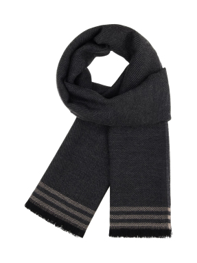 ΑΝΔΡΙΚΟ ΜΑΛΛΙΝΟ ΚΑΣΚΟΛ | Μαύρο ONE SIZE