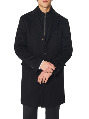 ΑΝΔΡΙΚΟ ΠΑΛΤΟ | Μαύρο EU 50