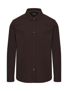 ΑΝΔΡΙΚΟ ΠΟΥΚΑΜΙΣΟ | Καφέ M