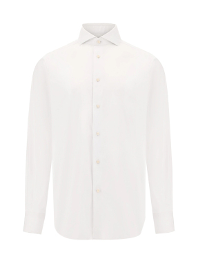 ΑΝΔΡΙΚΟ ΠΟΥΚΑΜΙΣΟ | Λευκό EU 40