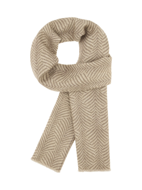 ΑΝΔΡΙΚΟ ΜΑΛΛΙΝΟ ΚΑΣΚΟΛ IN-DOUBLE | Μπεζ ONE SIZE