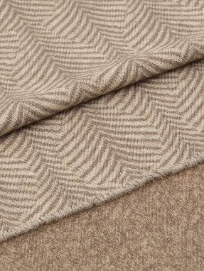 ΑΝΔΡΙΚΟ ΜΑΛΛΙΝΟ ΚΑΣΚΟΛ IN-DOUBLE | Μπεζ ONE SIZE