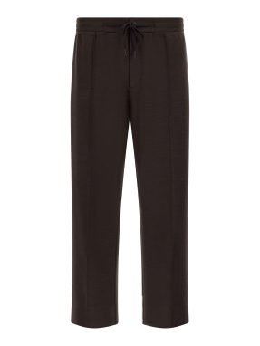 ΑΝΔΡΙΚΟ ΜΑΛΛΙΝΟ ΠΑΝΤΕΛΟΝΙ | Καφέ Σκούρο L