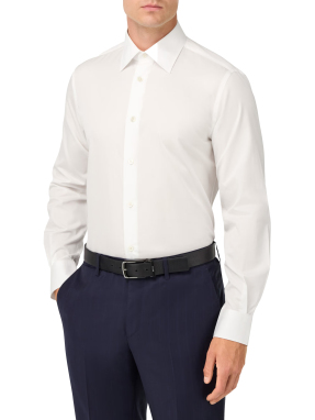 ΑΝΔΡΙΚΟ ΠΟΥΚΑΜΙΣΟ | Λευκό EU 40