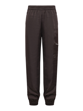 ΓΥΝΑΙΚΕΙΟ SATIN ΠΑΝΤΕΛΟΝΙ | Καφέ EU 38