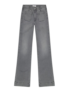 ΓΥΝΑΙΚΕΙΟ DENIM ΠΑΝΤΕΛΟΝΙ | Γκρι Σκούρο 26/32