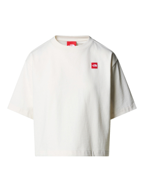 ΓΥΝΑΙΚΕΙΟ T-SHIRT TNF RED BOX | Λευκό S