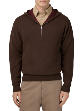 ΑΝΔΡΙΚΟ ΦΟΥΤΕΡ | Καφέ Σκούρο L