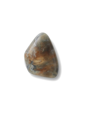 JIBBITZ™ CHARMS CRAFTED SMALL MARBLE STONE | Γκρι UNIQUE ONE SIZE