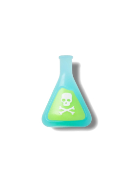 JIBBITZ™ CHARMS SCIENCE BEAKER | Πολύχρωμο UNIQUE ONE SIZE