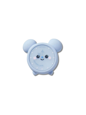 JIBBITZ™ CHARMS NEVER LATE CLOCK | Λιλά UNIQUE ONE SIZE