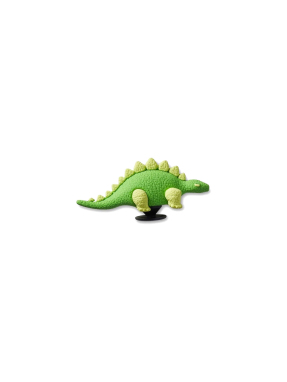 JIBBITZ™ CHARMS 3D GREEN DINO WITH SCALES | Πράσινο UNIQUE ONE SIZE