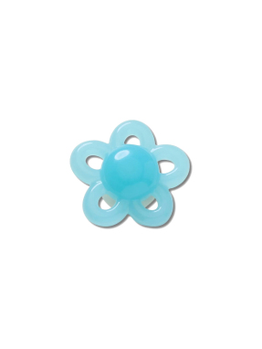 JIBBITZ™ CHARMS BLUE BLOOM | Γαλάζιο UNIQUE ONE SIZE