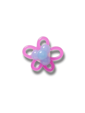 JIBBITZ™ CHARMS PURPLE BLOOM | Ροζ UNIQUE ONE SIZE