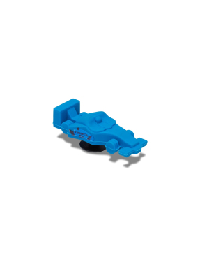 JIBBITZ™ CHARMS 3D BLUE RACE CAR | Μπλε UNIQUE ONE SIZE