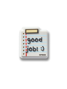 JIBBITZ™ CHARMS GOOD JOB NOTEPAD | Πολύχρωμο UNIQUE ONE SIZE
