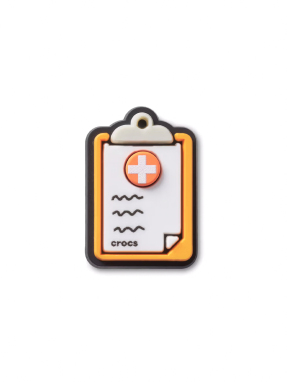 JIBBITZ™ CHARMS HEALTHCARE CLIPBOARD | Πολύχρωμο UNIQUE ONE SIZE