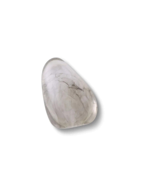JIBBITZ™ CHARMS TOURMALINE QUARTZ STONE | Γκρι UNIQUE ONE SIZE