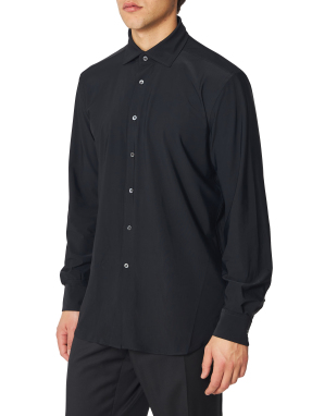 ΑΝΔΡΙΚΟ ΠΟΥΚΑΜΙΣΟ | Μαύρο EU 40