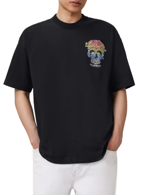 ΑΝΔΡΙΚΟ T-SHIRT | Μαύρο XL