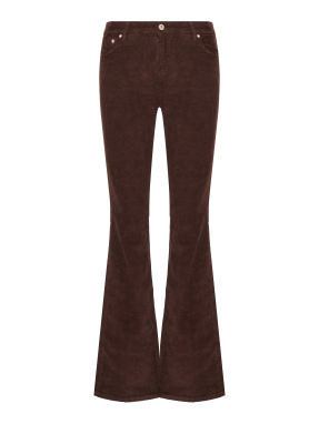 ΓΥΝΑΙΚΕΙΟ DENIM ΠΑΝΤΕΛΟΝΙ LEGGING BOOTCUT | Καφέ 30