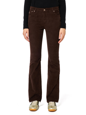 ΓΥΝΑΙΚΕΙΟ DENIM ΠΑΝΤΕΛΟΝΙ LEGGING BOOTCUT | Καφέ 30