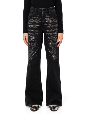 ΓΥΝΑΙΚΕΙΟ DENIM ΠΑΝΤΕΛΟΝΙ PADUA ΜΕ ΣΤΡΑΣ | Μαύρο 26