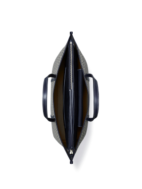 ΓΥΝΑΙΚΕΙΑ ΤΣΑΝΤΑ ΩΜΟΥ PERRY T MONOGRAM TOTE | Μπλε