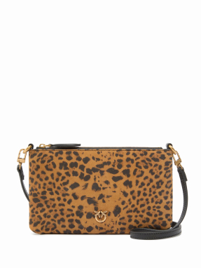 ΓΥΝΑΙΚΕΙΟΣ SUEDE ΦΑΚΕΛΟΣ MINI | Animal Print