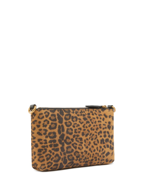 ΓΥΝΑΙΚΕΙΟΣ SUEDE ΦΑΚΕΛΟΣ MINI | Animal Print