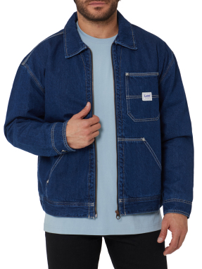 ΑΝΔΡΙΚΟ DENIM JACKET 91W | Μαύρο L