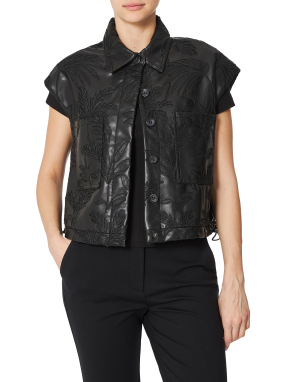 ΓΥΝΑΙΚΕΙΟ ΑΜΑΝΙΚΟ ΜΠΟΥΦΑΝ | Μαύρο M